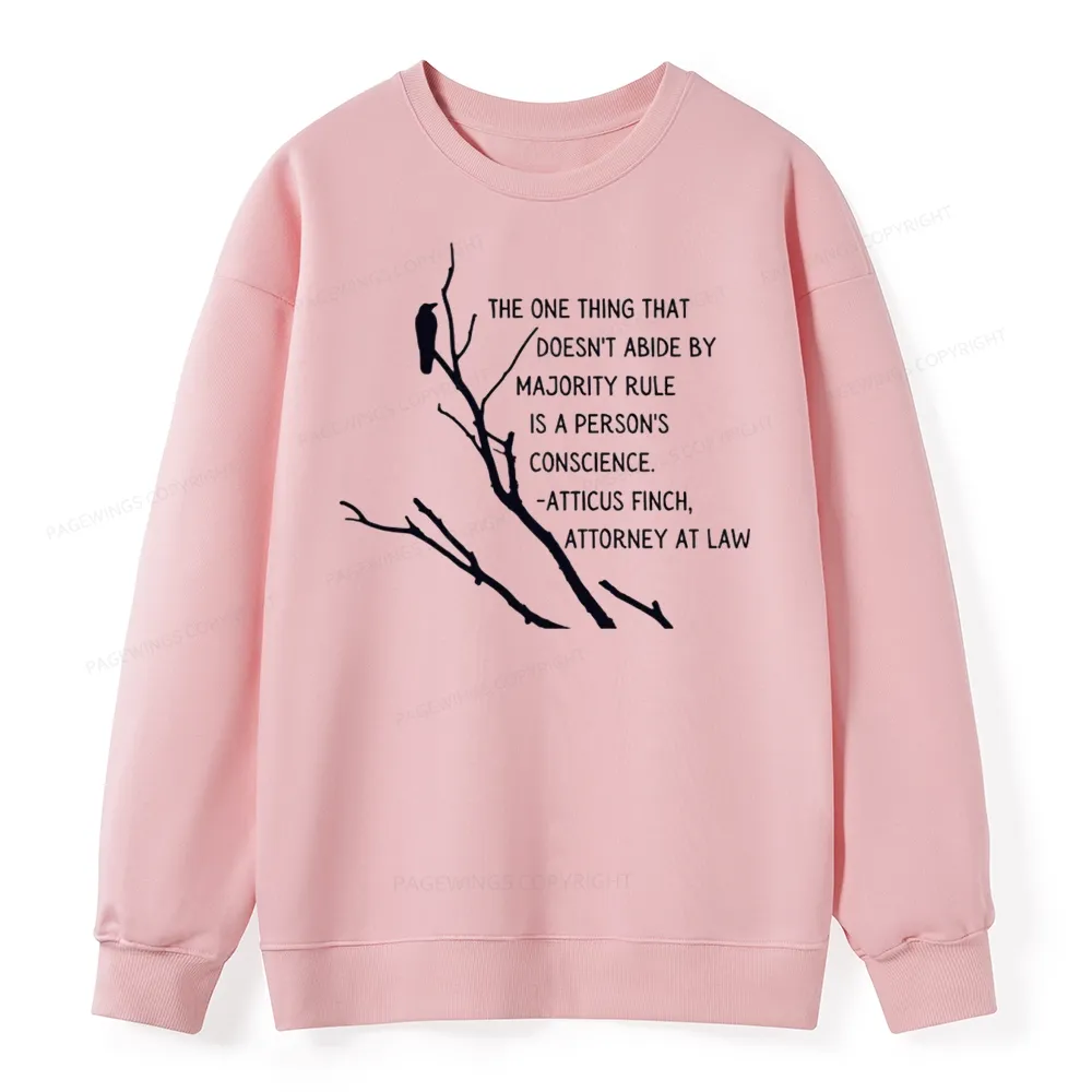 Pagewings To Kill a Mockingbird  Unisex Classic Sweatshirt