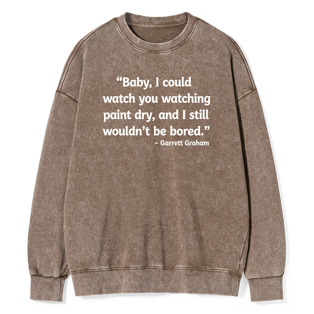 Pagewings Hockey Romance Unisex Washed Sweatshirt