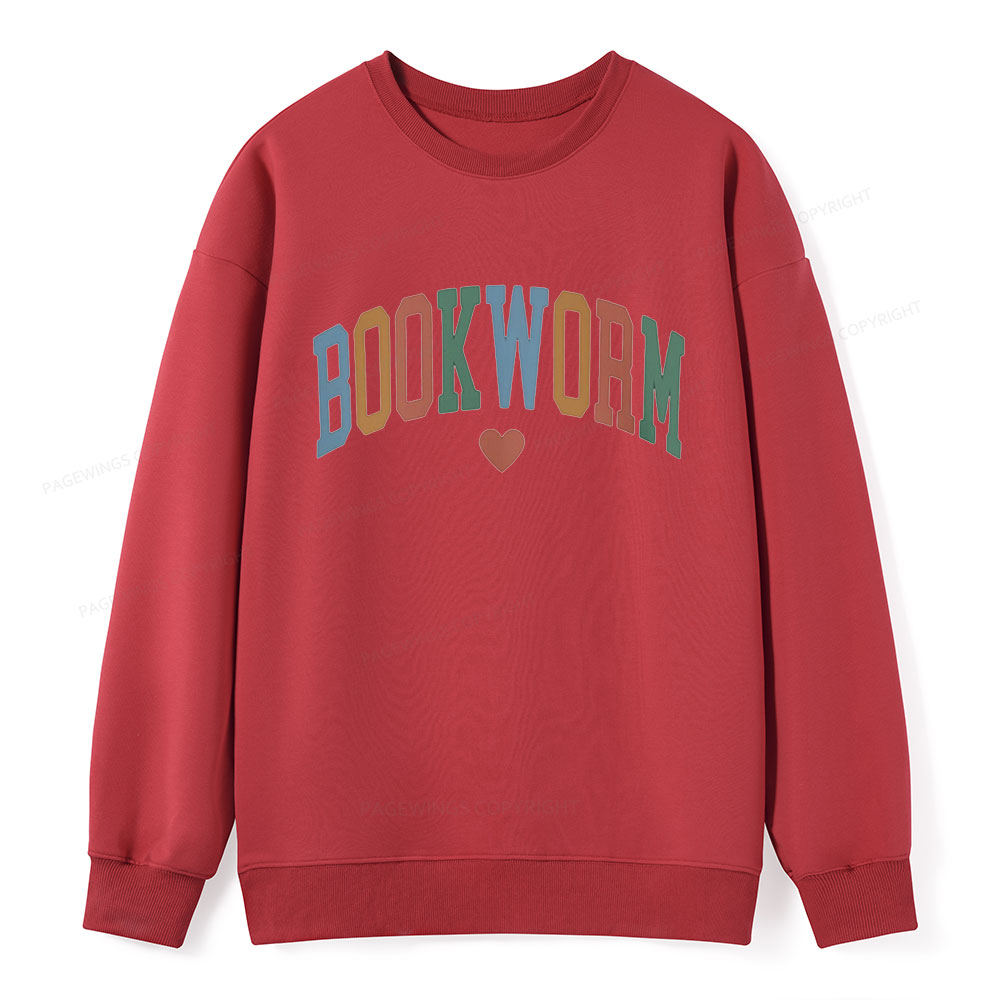 Pagewings BookwormUnisex Classic Sweatshirt