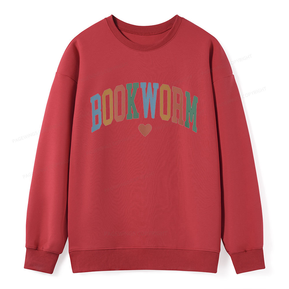 Pagewings BookwormUnisex Classic Sweatshirt