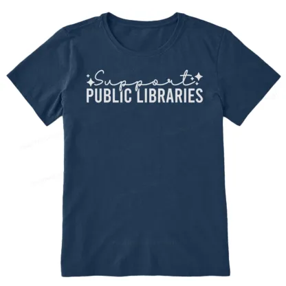 Pagewings Public Libraries Unisex Classic T-shirt