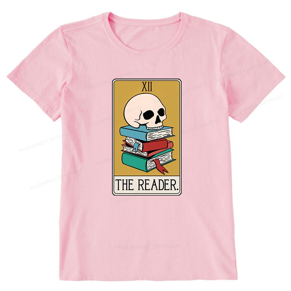 Pagewings Funny Tarot Shirt Tarot Card Funny Shirt Unisex Classic T-shirt