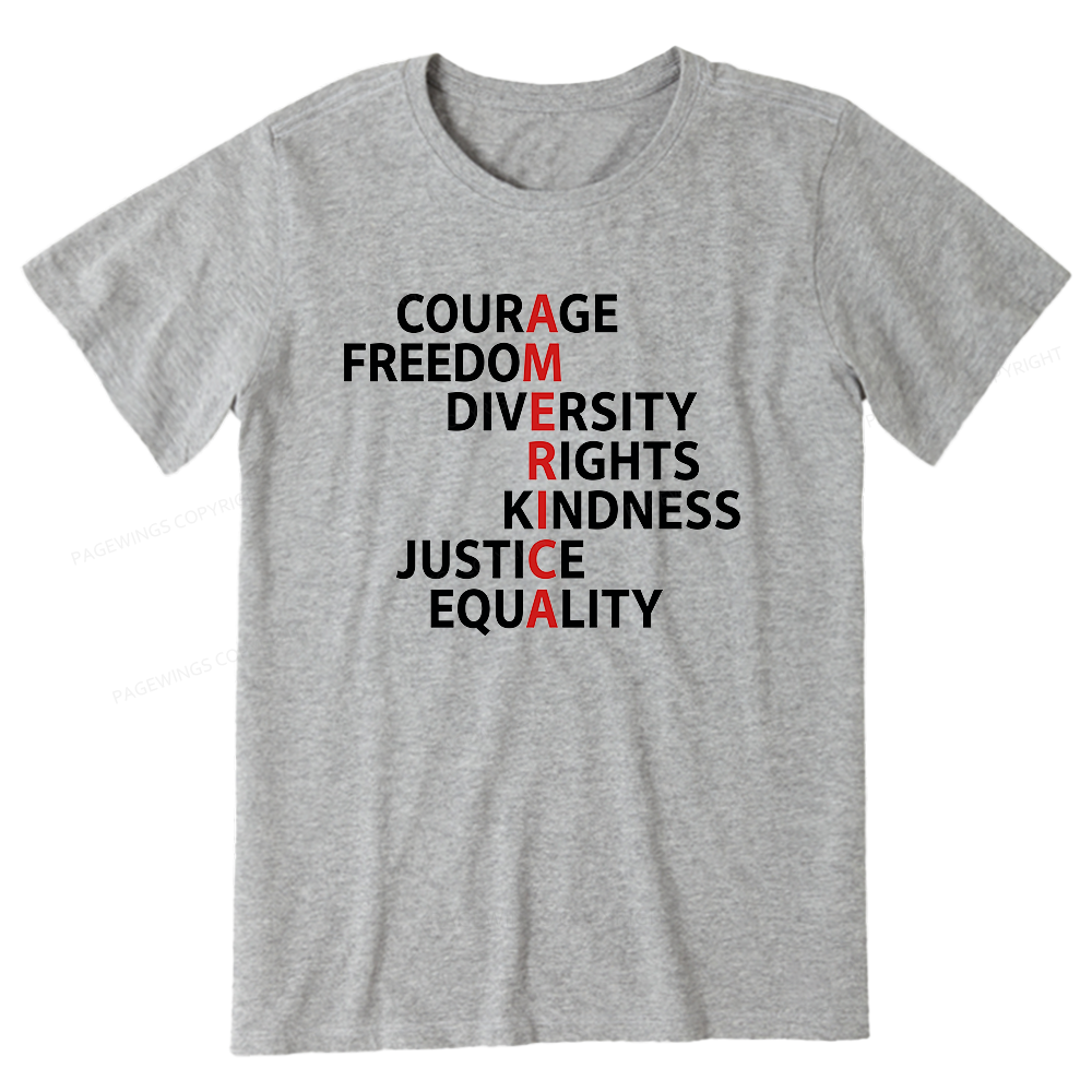 Pagewings Human Rights Unisex Classic T-shirt