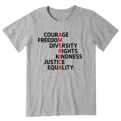 Pagewings Human Rights Unisex Classic T-shirt