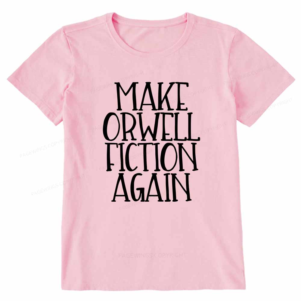 Pagewings Make Orwell Fiction Again Unisex Classic T-shirt
