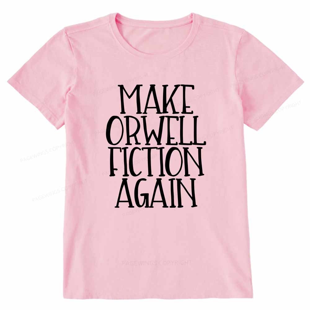Pagewings Make Orwell Fiction Again Unisex Classic T-shirt