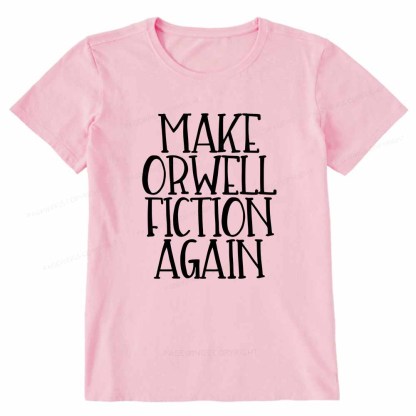 Pagewings Make Orwell Fiction Again Unisex Classic T-shirt