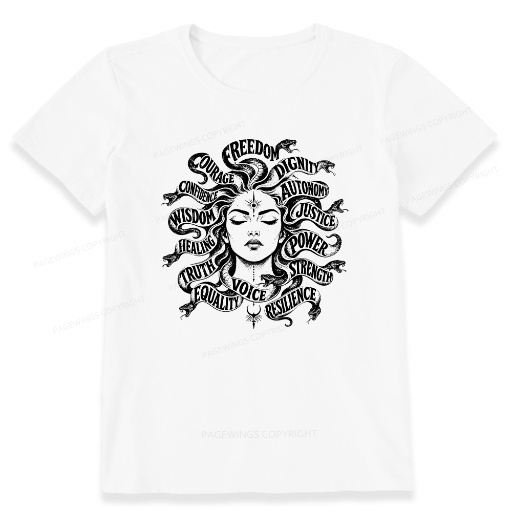 Pagewings Greek Mythology Unisex Classic T-shirt