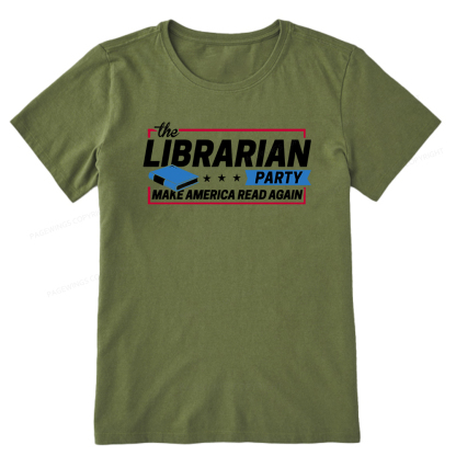 Pagewings The Librarian Party Unisex Classic T-shirt