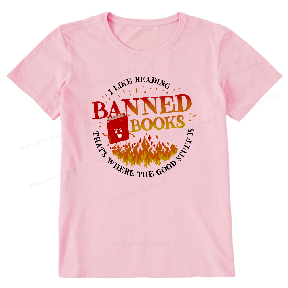 Pagewings Banned Books Unisex Classic T-shirt
