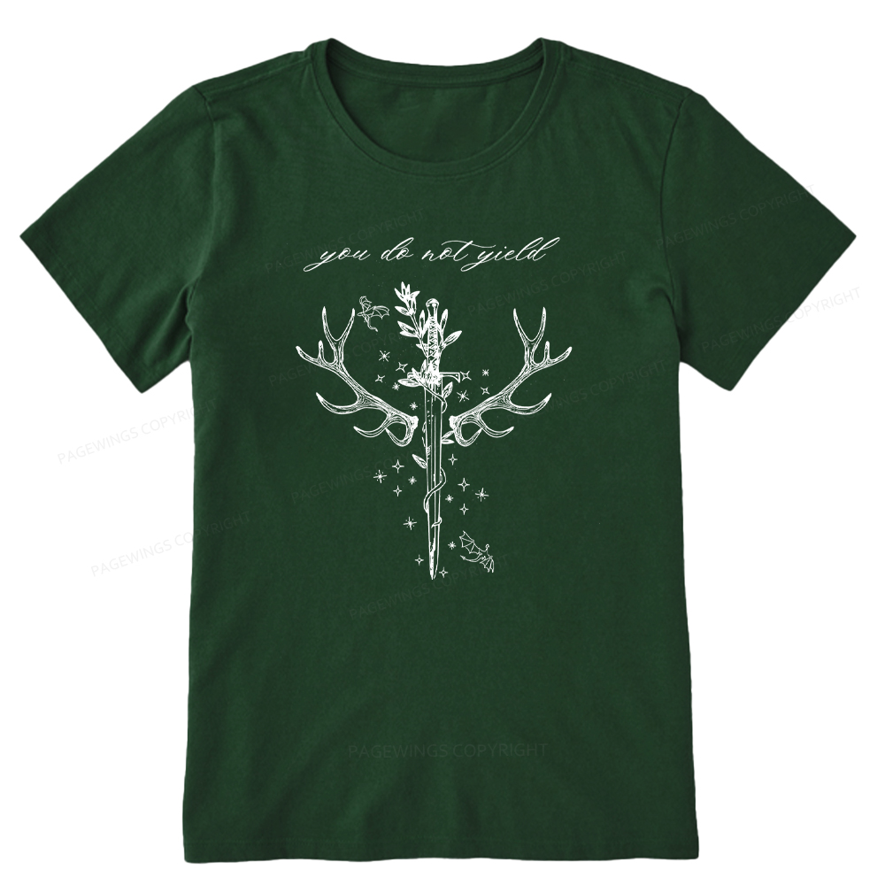 Pagewings Libraries Were Full Of Ideas Unisex Classic T-shirt