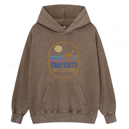 Pagewings Amaze Unisex Washed Hoodie