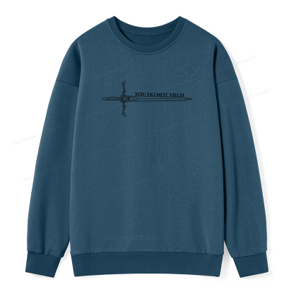 Pagewings You Do Not Yield Unisex Classic Sweatshirt
