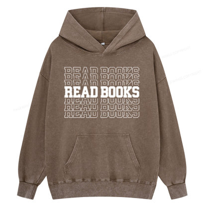 Pagewings Week and Library Unisex Washed Hoodie