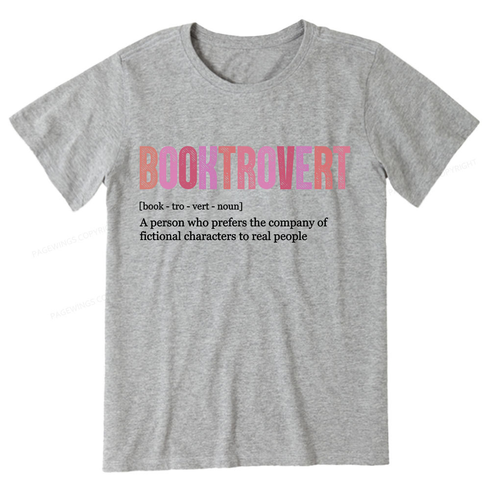 Pagewing Funny Book Lover  Unisex Classic T-shirt