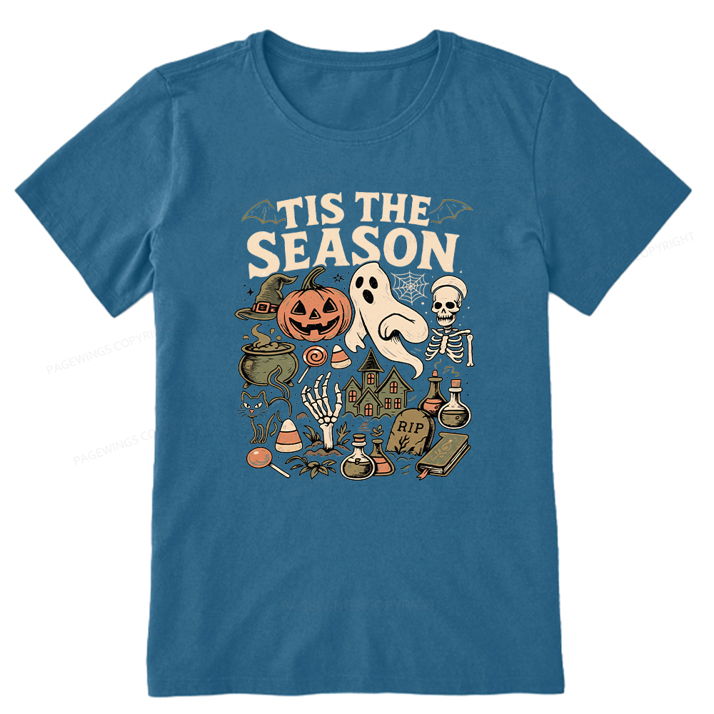 Pagewings Vintage Halloween Unisex Classic T-shirt