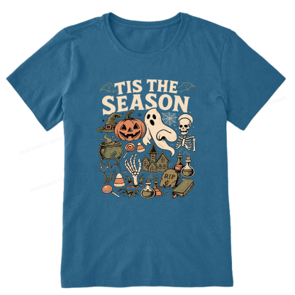 Pagewings Vintage Halloween Unisex Classic T-shirt