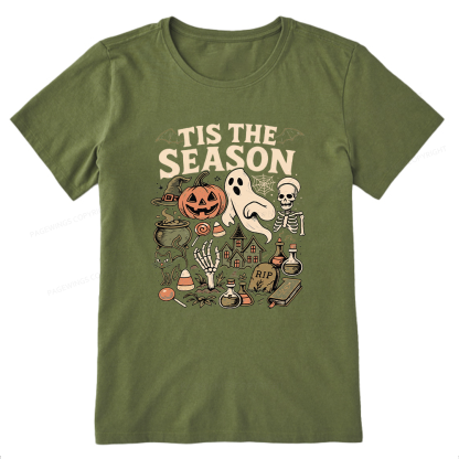 Pagewings Vintage Halloween Unisex Classic T-shirt