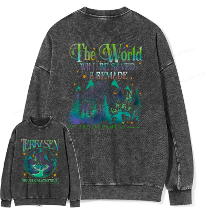 Pagewings Terrasen Unisex Washed Sweatshirt