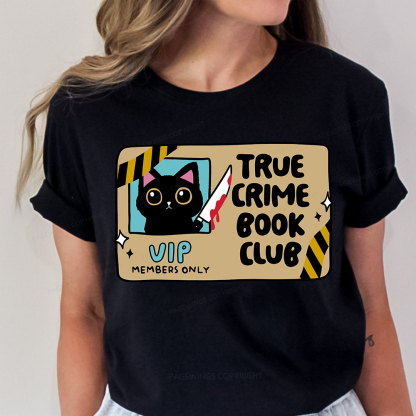 Pagewings True Crime Book Club Unisex Classic T-shirt
