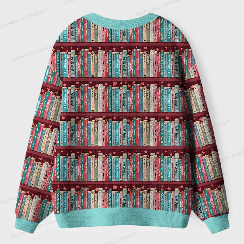 Pagewings  I’m With The Banned Unisex Cardigan Sweaters