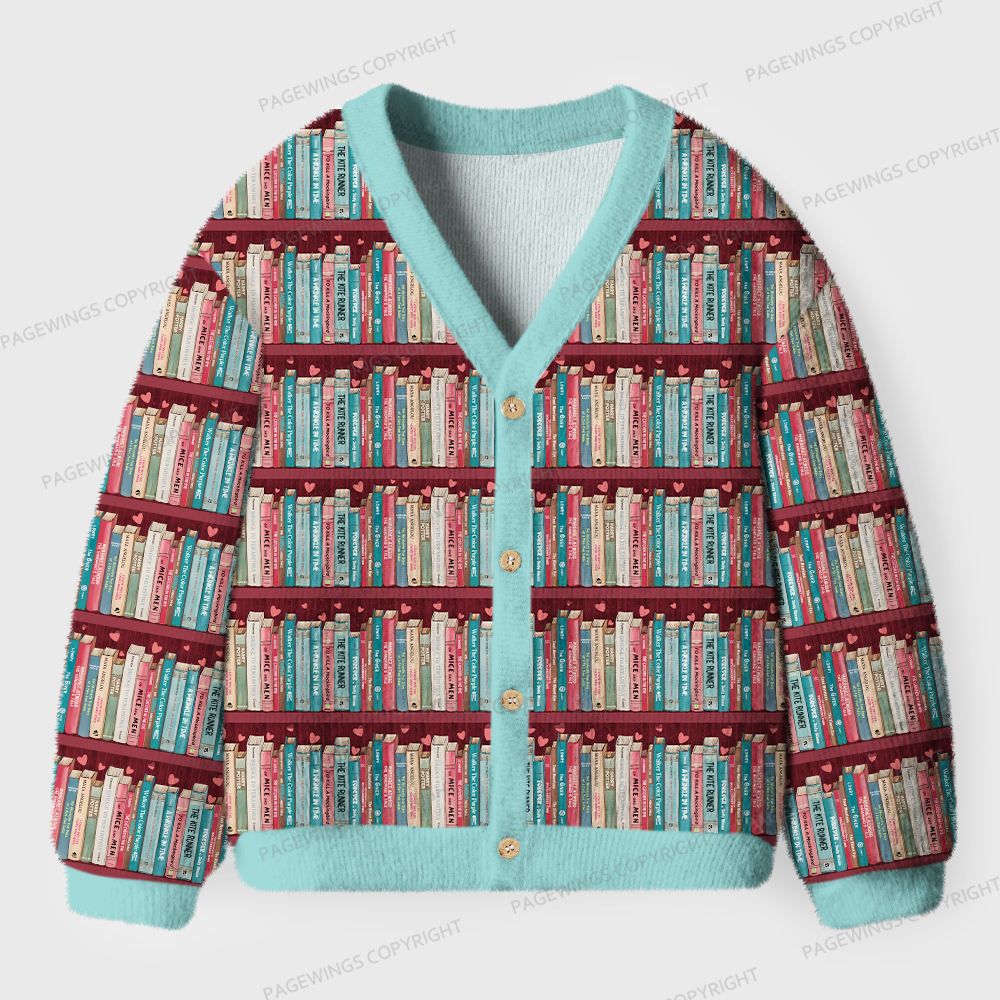 Pagewings  I’m With The Banned Unisex Cardigan Sweaters