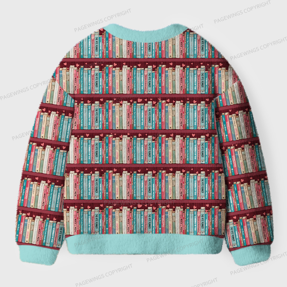 Pagewings  I’m With The Banned Unisex Cardigan Sweaters