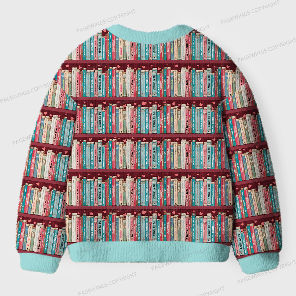 Pagewings  I’m With The Banned Unisex Cardigan Sweaters