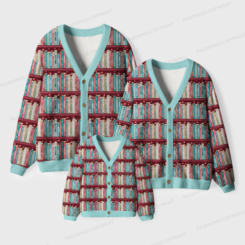 Pagewings  I’m With The Banned Unisex Cardigan Sweaters