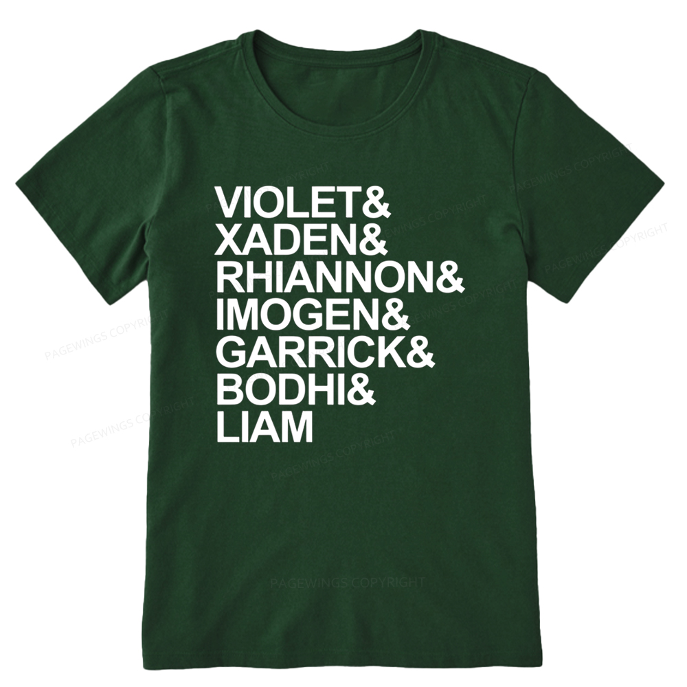 Pagewings Fourth Wing MC Classic T-Shirt Unisex Classic T-shirt