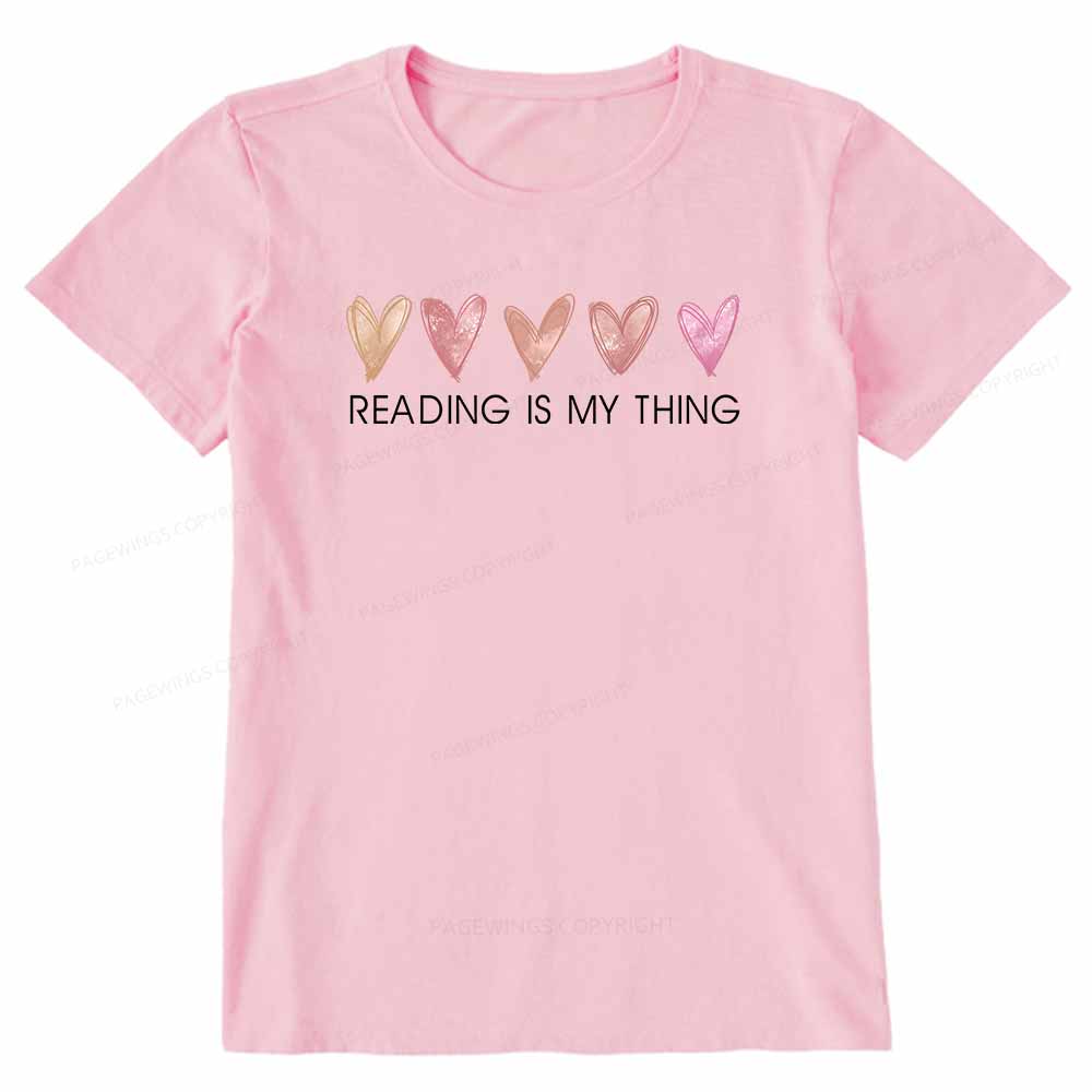Pagewings Reading is My Thingl Unisex Classic T-shirt