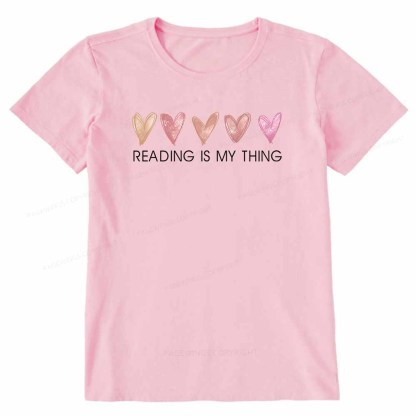 Pagewings Reading is My Thingl Unisex Classic T-shirt