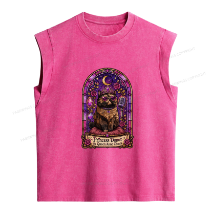 Pagewings Sci Fi Bookish Women's Washed Tank Top