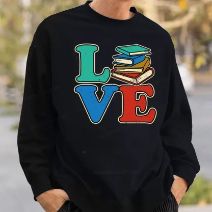 Pagewings Book Lovers Unisex Classic Sweatshirt