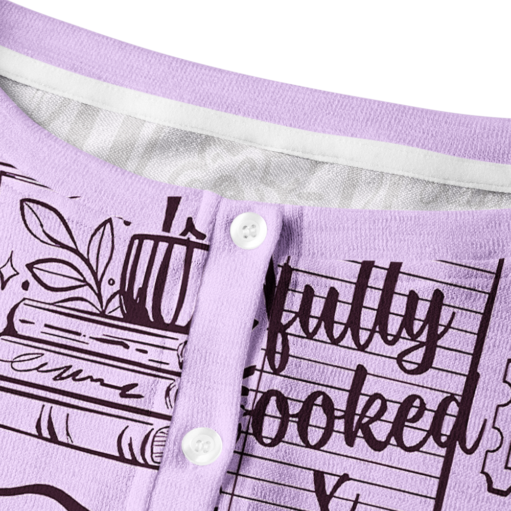 Pagewings fully Booked Crew Neck Cardigan Sweaters