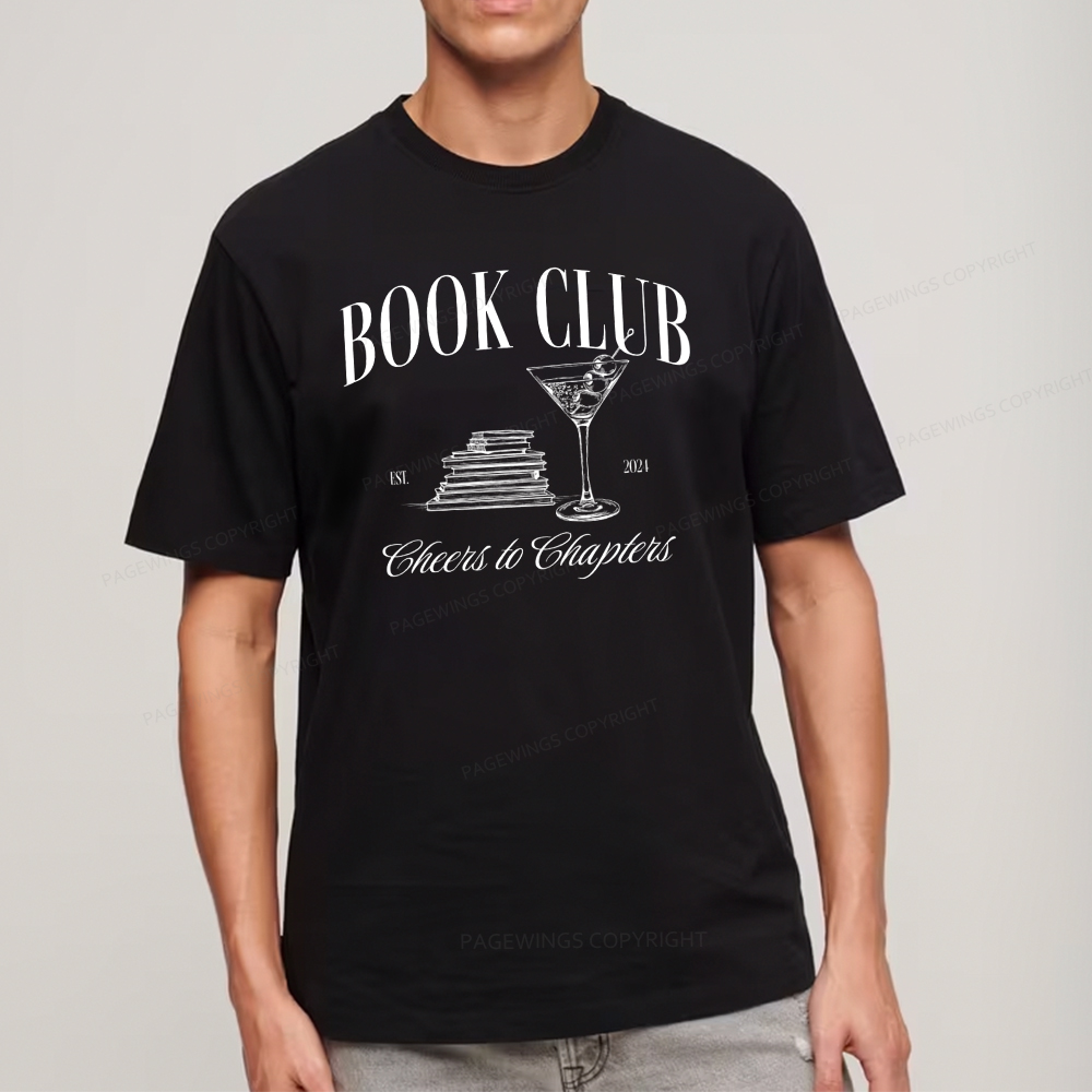 Pagewings Personalized Reading Club Unisex Classic T-shirt