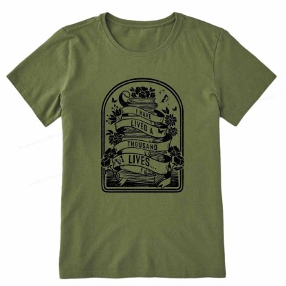 Pagewings Literature Shirt for Bibliophiles Unisex Classic T-shirt