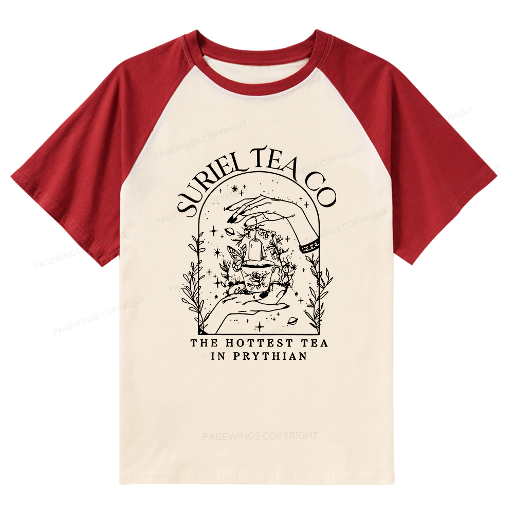 Pagewings A Court Of Thorns And Roses Raglan T-shirt