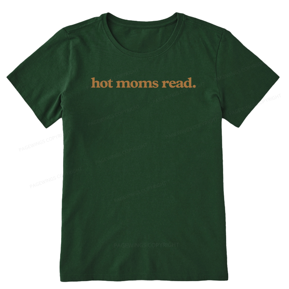 Pagewings Hot Moms Read Unisex Classic T-shirt