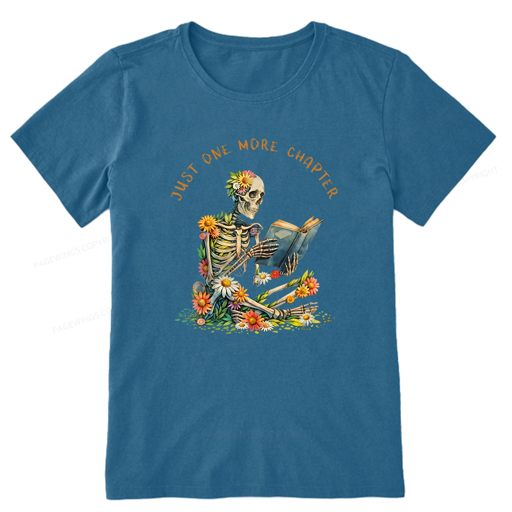 Pagewings Just More Chapter Unisex Classic T-shirt