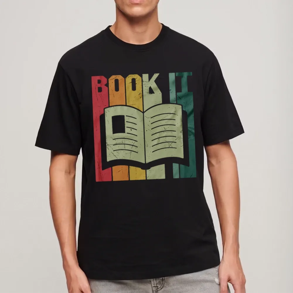 Pagewings Book It Retro 80s Unisex Classic T-shirt