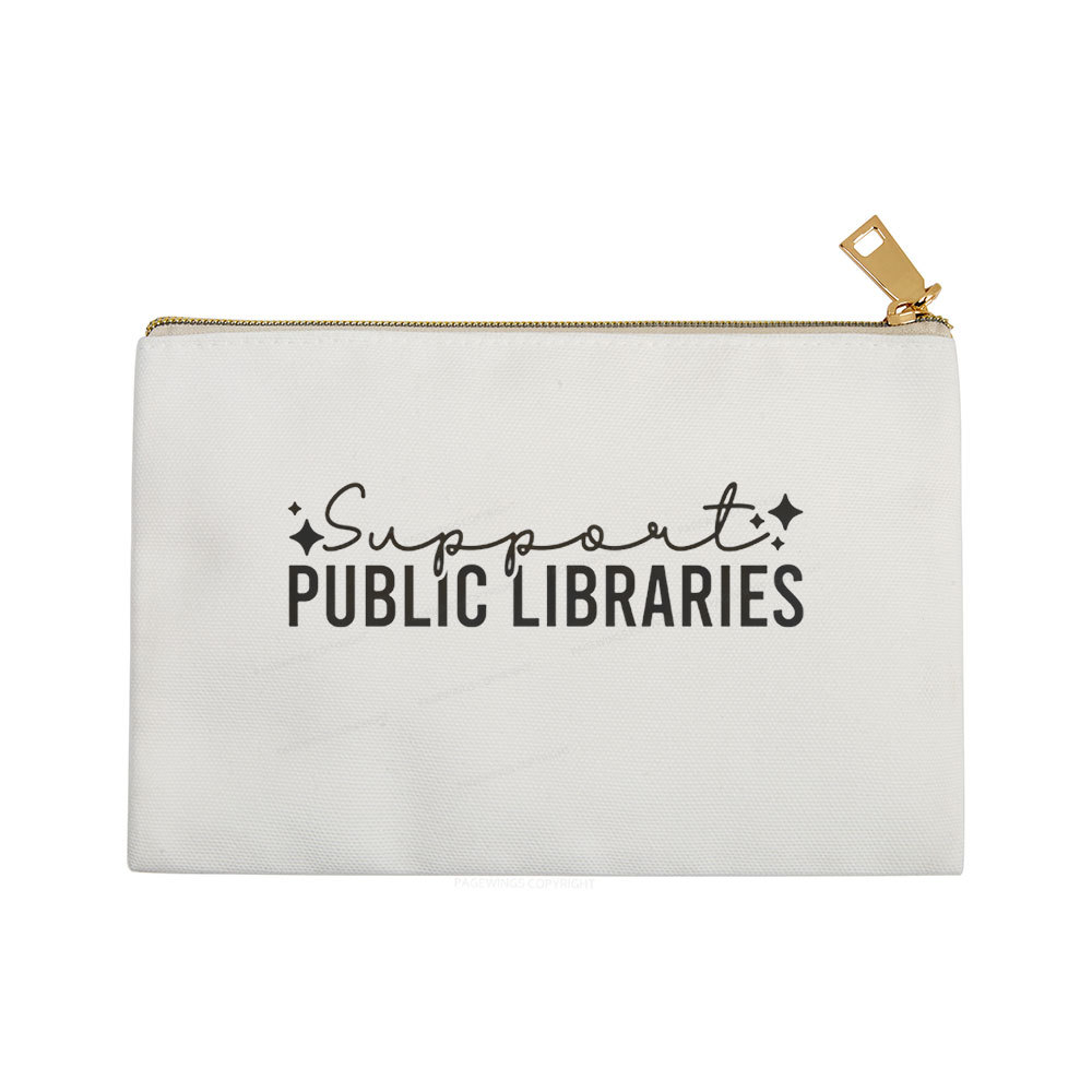Pagewings Public Libraries Pouch