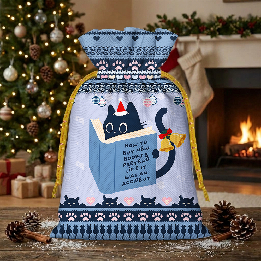 Pagewings How To Buy New Books Christmas Santa Sack