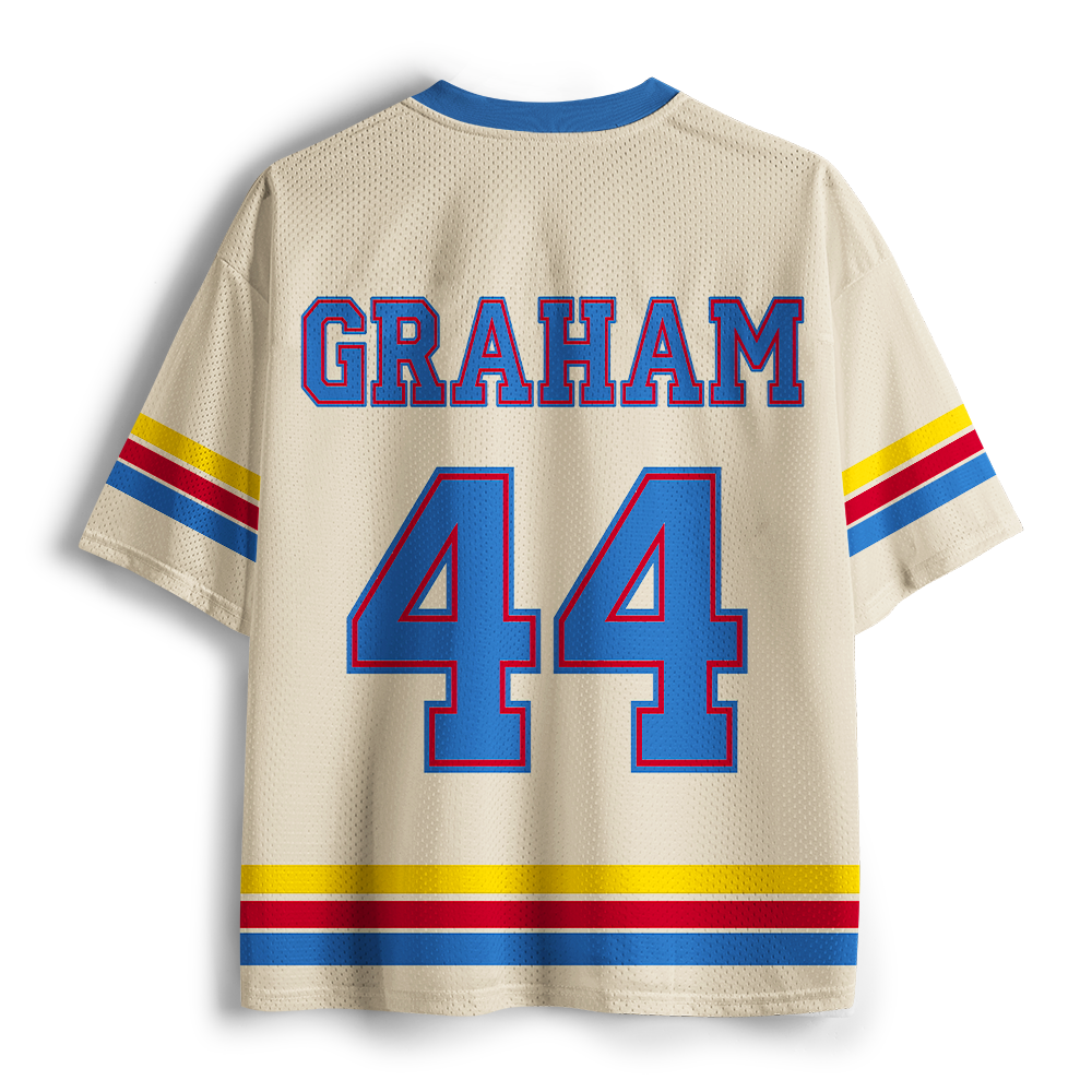 Pagewings Hockey Romance Unisex Mesh Jersey