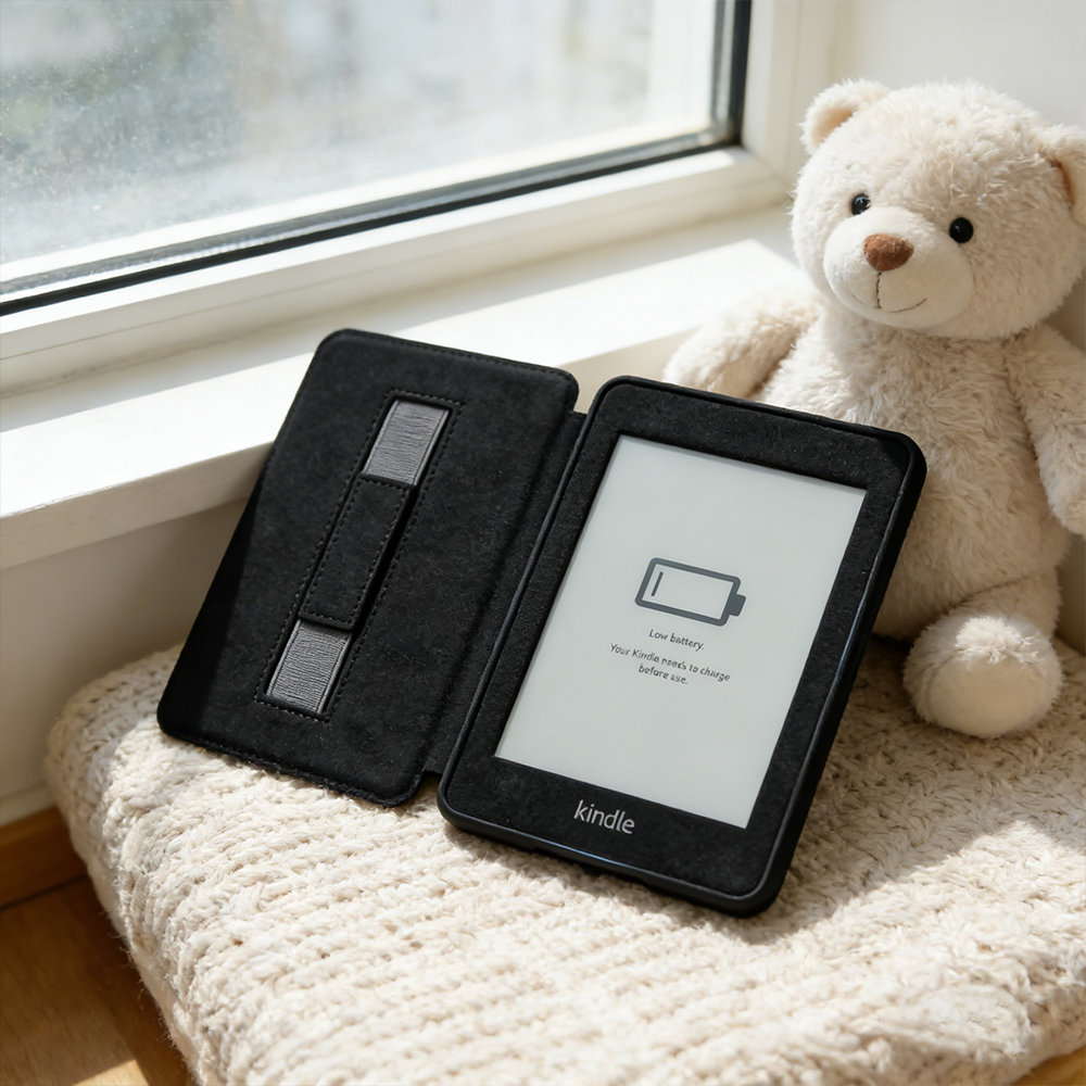 A-Kindle保护壳上架模板Pagewings 文案 Kindle Case