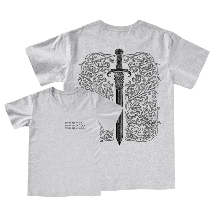 Pagewings You Do Not Yield V-neck T-shirt