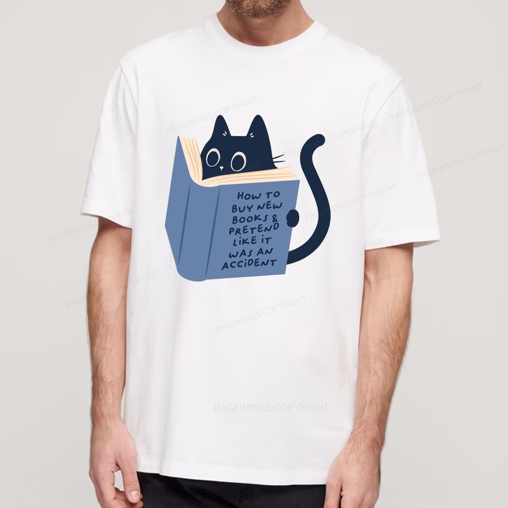 Pagewings How To Buy New Books Unisex Classic T-shirt