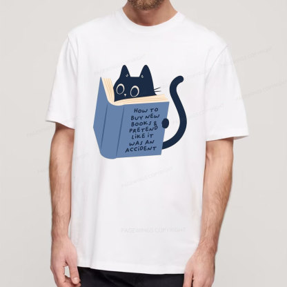 Pagewings How To Buy New Books Unisex Classic T-shirt