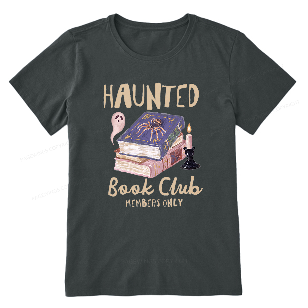 Pagewings Haunted Book Unisex Classic T-shirt