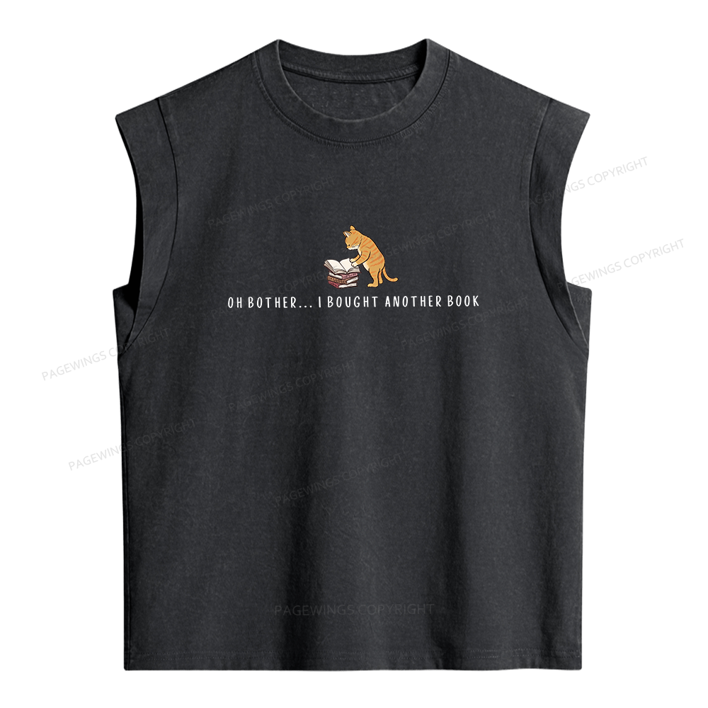 Pagewing Book Lover Women's Washed Tank Top